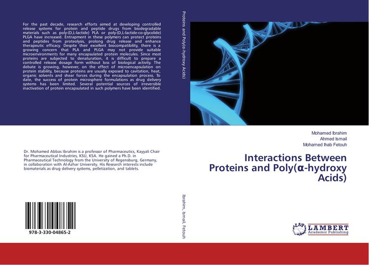 Produktbild: Interactions Between Proteins and Poly(&iquest;-hydroxy Acids)