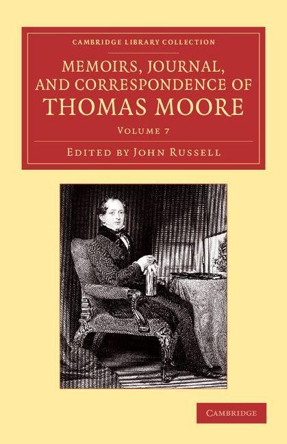 Produktbild: Memoirs, Journal, and Correspondence of Thomas Moore