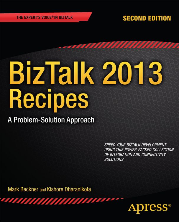 Produktbild: BizTalk 2013 Recipes