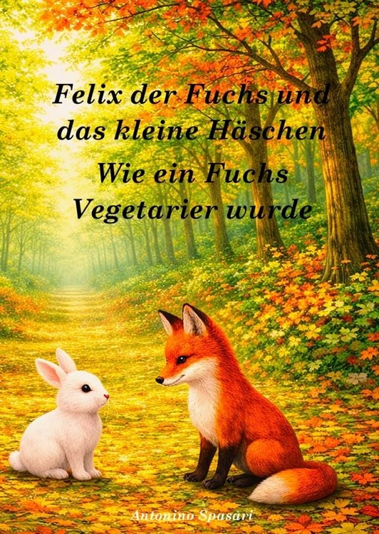 Produktbild: Felix der Fuchs und das kleine H&auml;schen - Wie ein Fuchs Vegetarier wurde