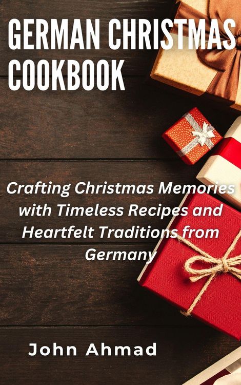 Produktbild: German Christmas Cookbook