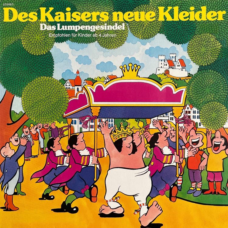 Produktbild: Des Kaisers neue Kleider / Das Lumpengesindel