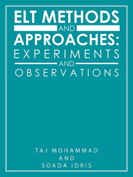 Produktbild: Elt Methods and Approaches