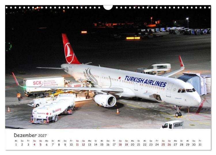 Produktbild: Besondere Flugzeugtypen (Wandkalender 2027 DIN A3 quer), CALVENDO Monatskalender
