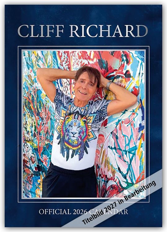 Produktbild: Cliff Richard 2027 &ndash; A3-Posterkalender