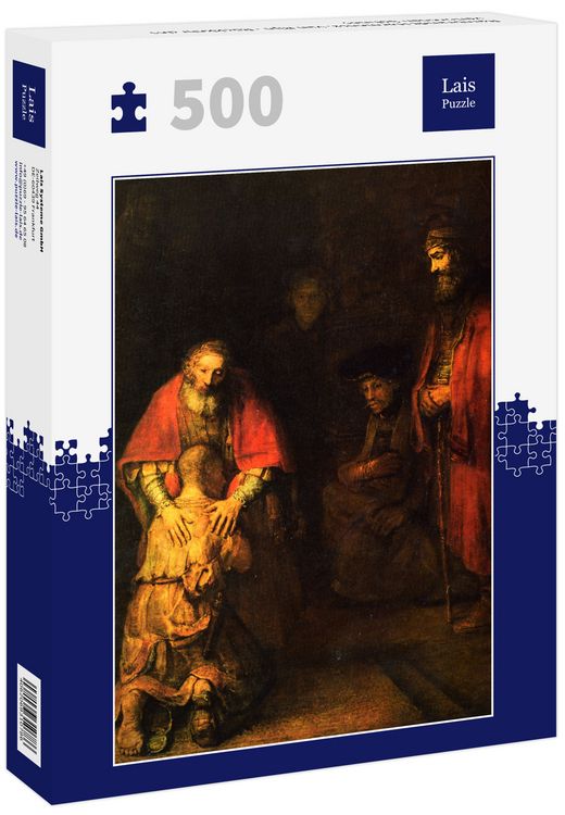 Produktbild: Lais Puzzle Rembrandt Harmensz. van Rijn - R&uuml;ckkehr des verlorenen Sohnes 500 Teile