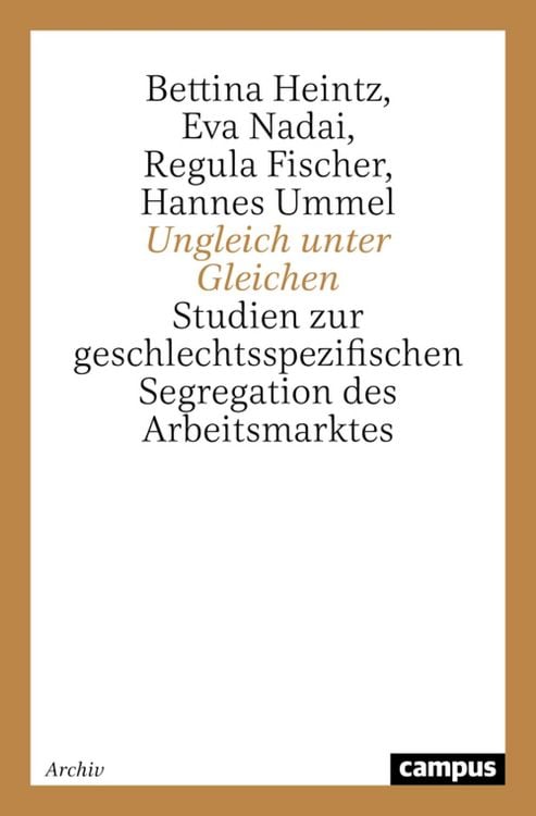 Produktbild: Ungleich unter Gleichen