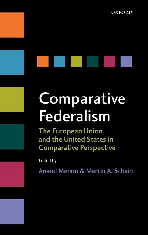 Produktbild: Comparative Federalism