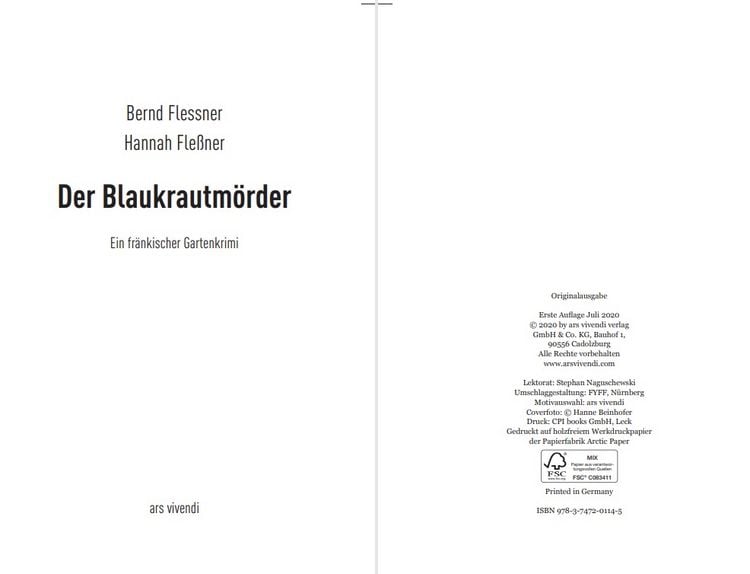 Produktbild: Der Blaukrautm&ouml;rder