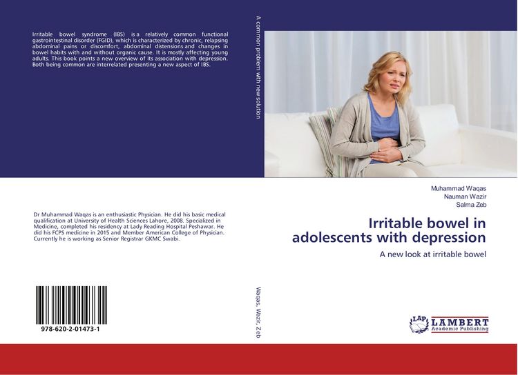 Produktbild: Irritable bowel in adolescents with depression