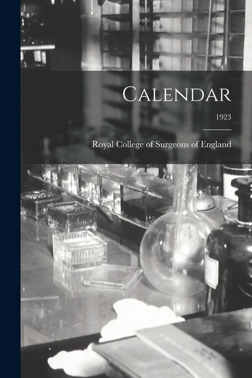 Produktbild: Calendar; 1923