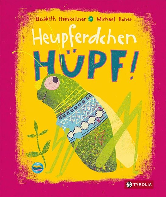 Produktbild: Heupferdchen, h&uuml;pf!