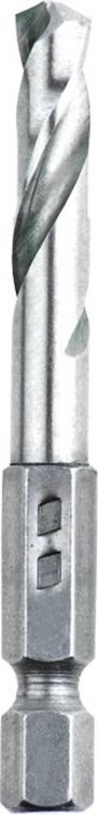 Produktbild: Kwb 421104 HSS Metall-Spiralbohrer 4mm Gesamtl&auml;nge 93mm DIN 1412 C 1/4\" (6.3 mm) 1St.