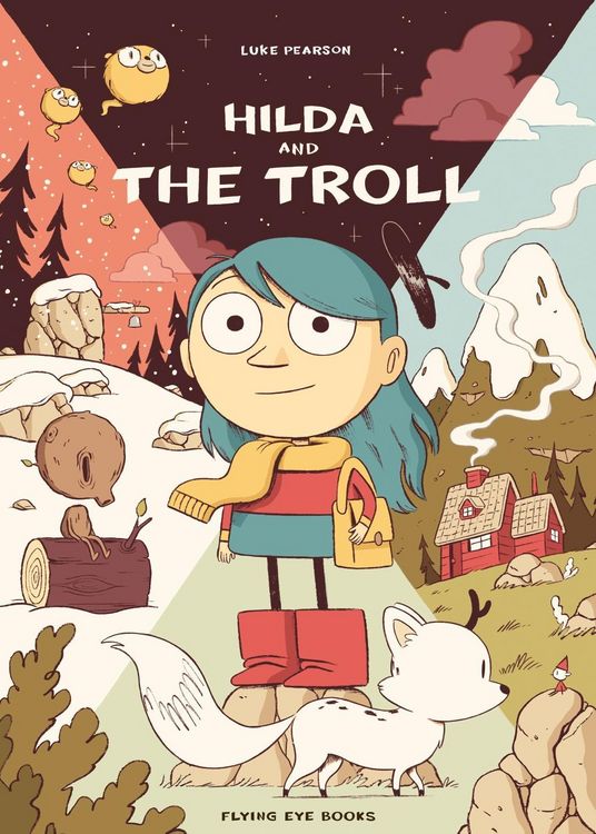 Produktbild: Hilda and the Troll