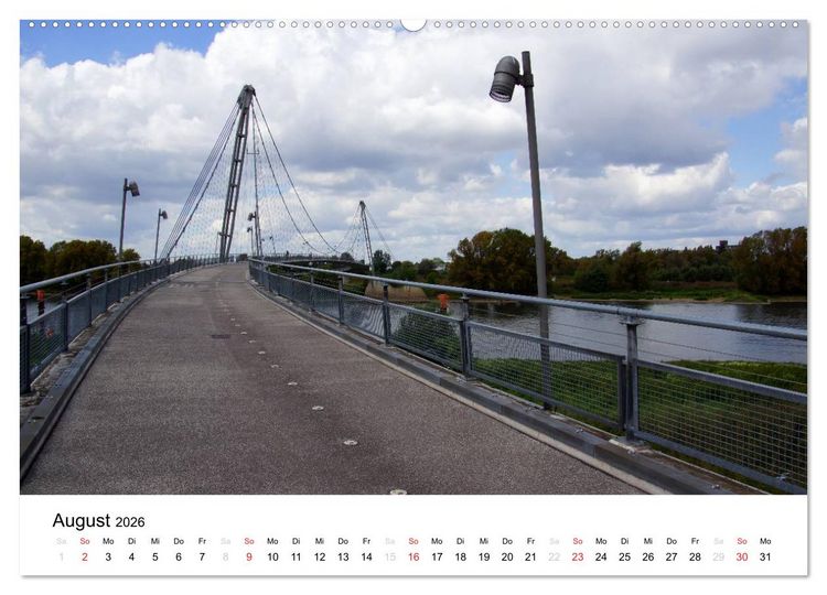 Produktbild: Mein Magdeburg 2026 (hochwertiger Premium Wandkalender 2026 DIN A2 quer), Kunstdruck in Hochglanz