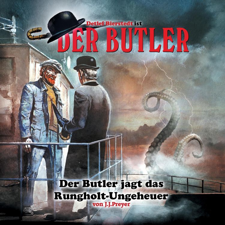 Bild vom Artikel Der Butler, Der Butler jagt das Runghold-Ungeheuer vom Autor J. J. Preyer