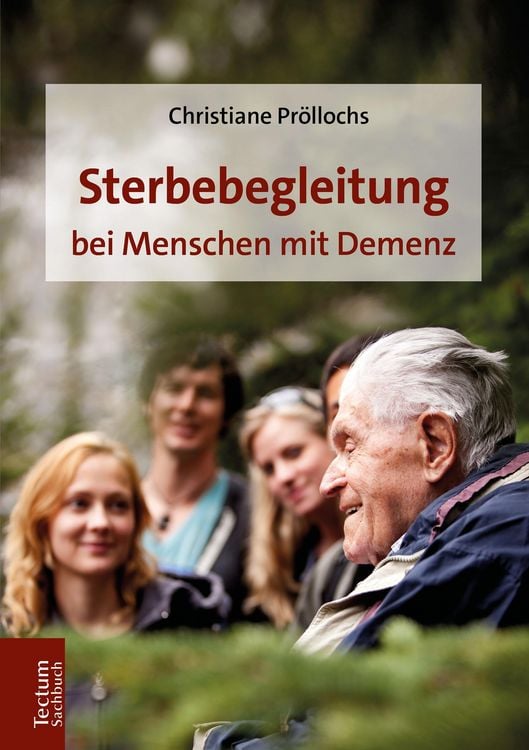 Produktbild: Sterbebegleitung bei Menschen mit Demenz