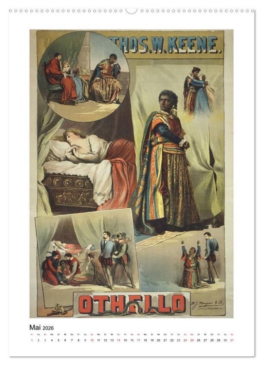 Produktbild: NOSTALGIE Poster aus Film, Theater und Werbung (hochwertiger Premium Wandkalender 2026 DIN A2 hoch), Kunstdruck in Hochglanz