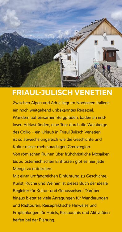 Produktbild: TRESCHER Reisef&uuml;hrer Friaul - Julisch Venetien