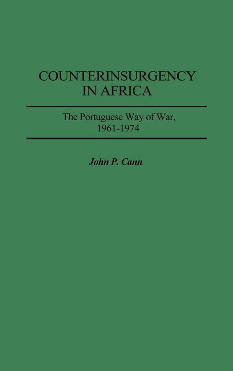 Produktbild: Counterinsurgency in Africa