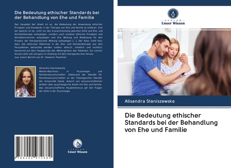 Produktbild: Die Bedeutung ethischer Standards bei der Behandlung von Ehe und Familie