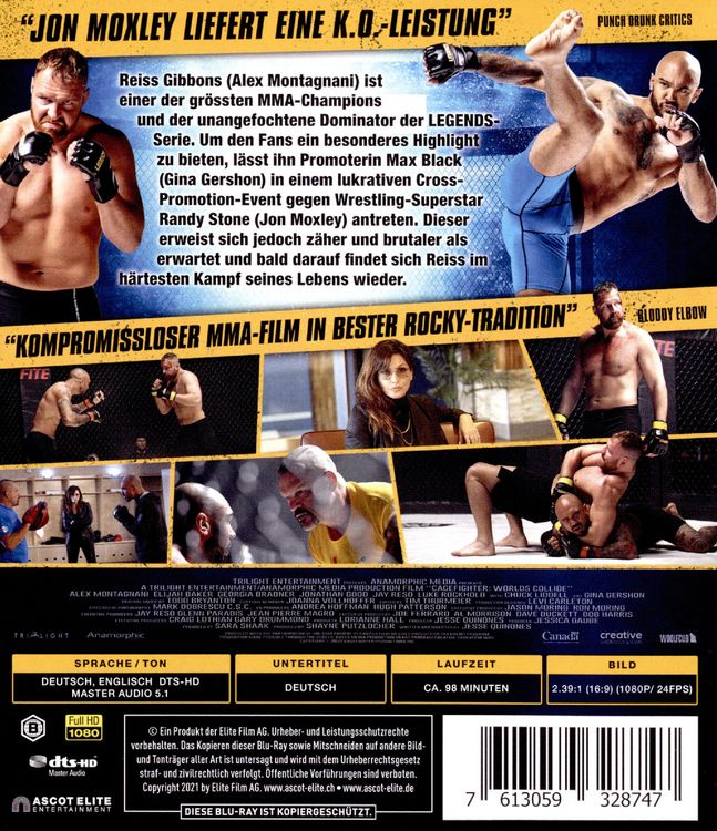 Produktbild: Cagefighter: Worlds Collide
