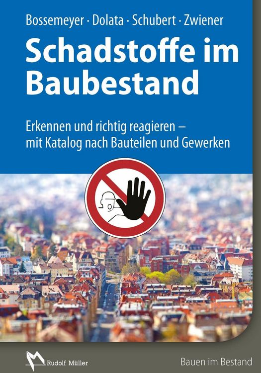 Produktbild: Schadstoffe im Baubestand - E-Book (PDF)