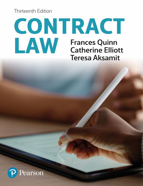Produktbild: Contract Law