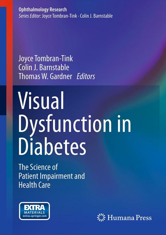 Produktbild: Visual Dysfunction in Diabetes