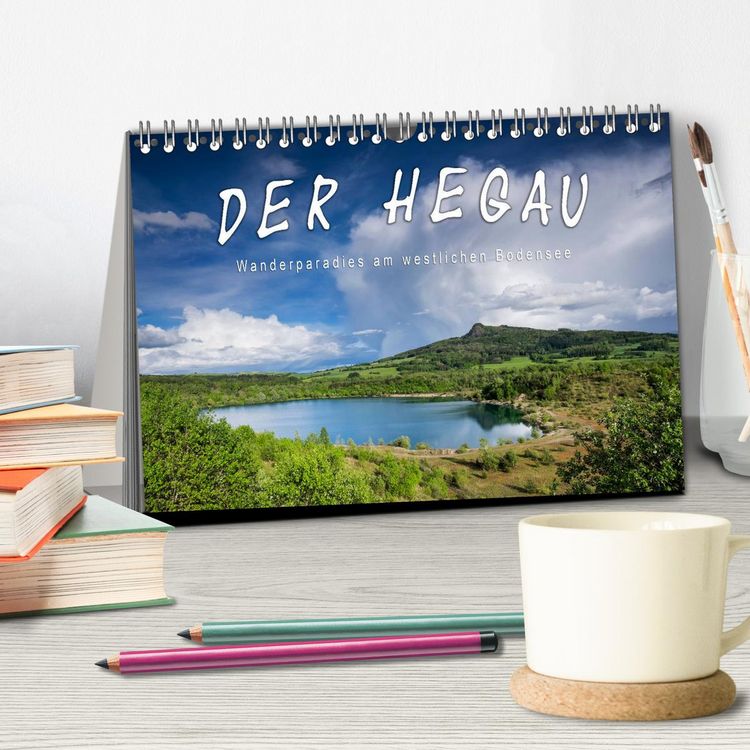 Produktbild: Der Hegau - Wanderparadies am westlichen Bodensee (Tischkalender 2026 DIN A5 quer), CALVENDO Monatskalender