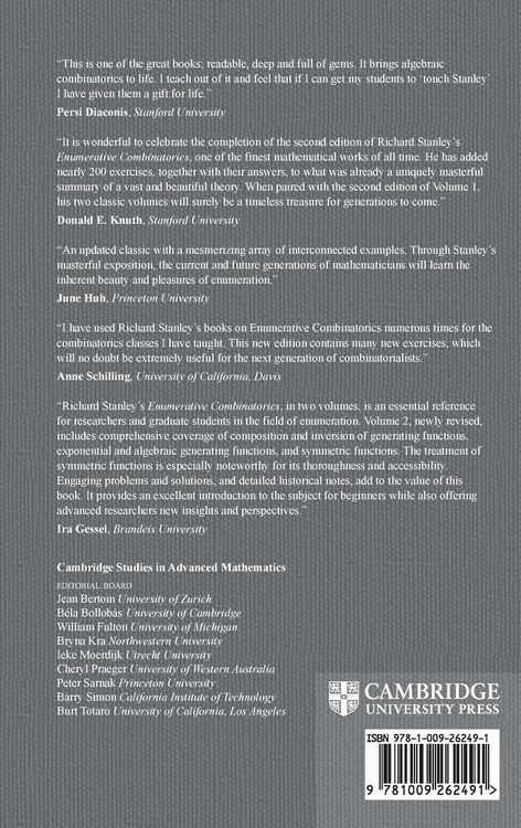 Produktbild: Enumerative Combinatorics: Volume 2
