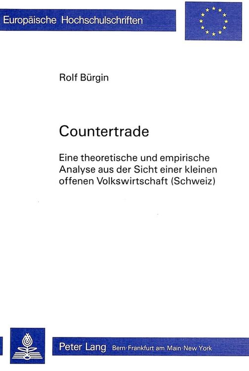 Produktbild: Countertrade