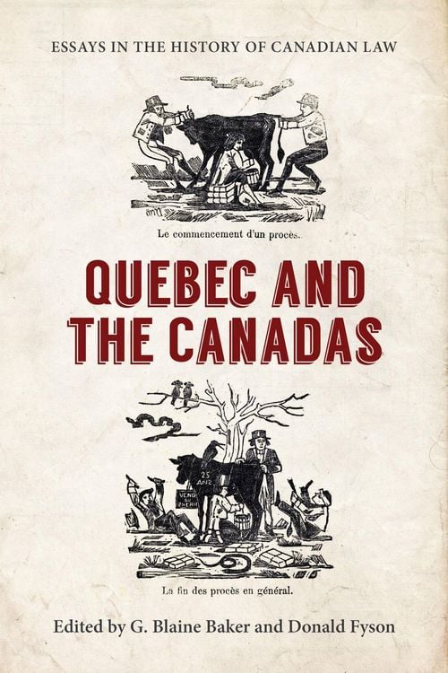 Produktbild: Essays in the History of Canadian Law, Volume XI