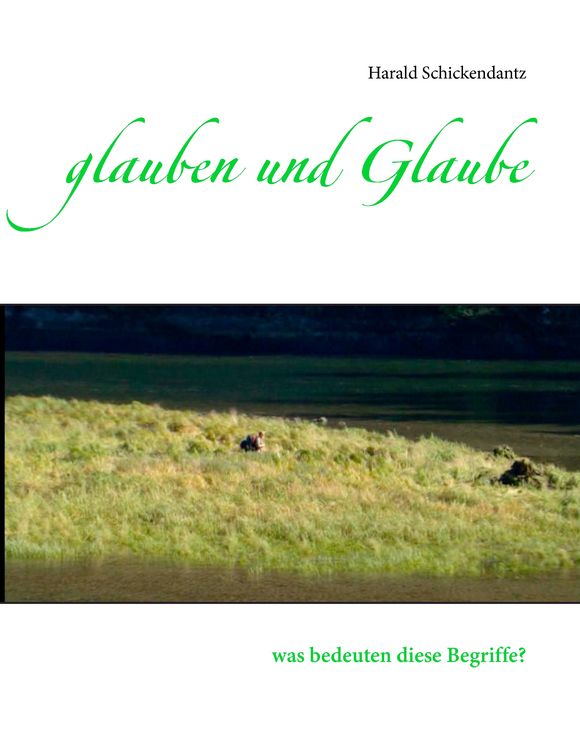 Produktbild: Glauben und Glaube
