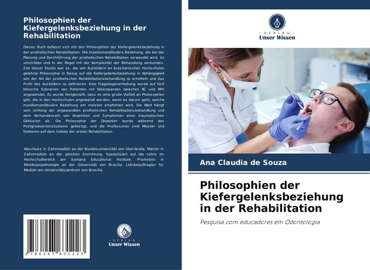 Produktbild: Philosophien der Kiefergelenksbeziehung in der Rehabilitation