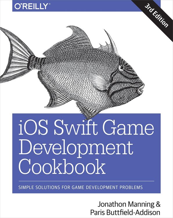 Produktbild: IOS Swift Game Development Cookbook
