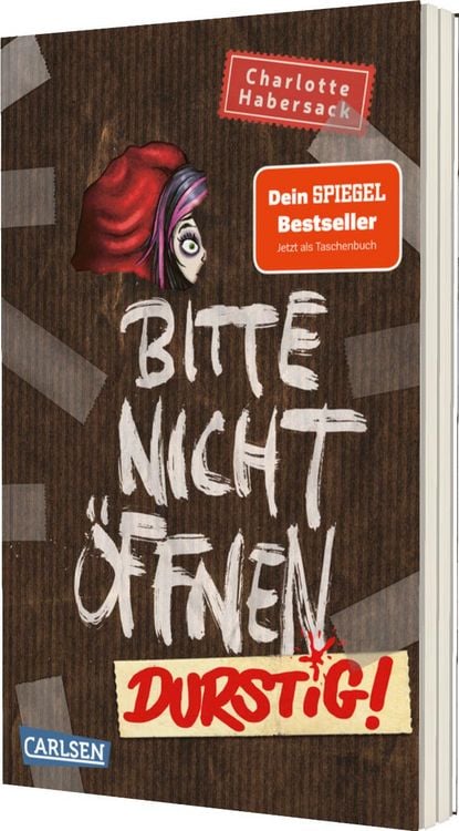 Bild vom Artikel Bitte nicht öffnen 3: Durstig! vom Autor Charlotte Habersack