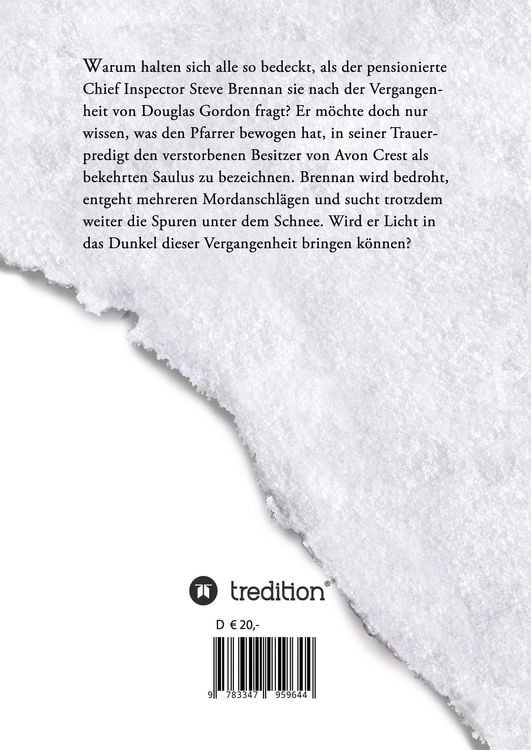 Produktbild: Das Dunkle unter dem Schnee
