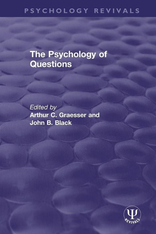 Produktbild: The Psychology of Questions
