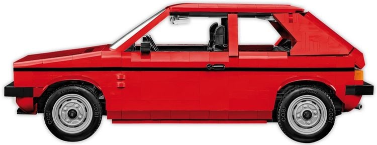 Produktbild: COBI Cars 24359 - Golf 1974-83, Ma&szlig;Stab 1:12, Bausatz 1533 Klemmbausteine