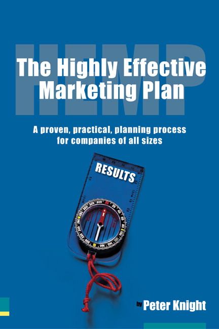 Produktbild: Highly Effective Marketing Plan (HEMP), The