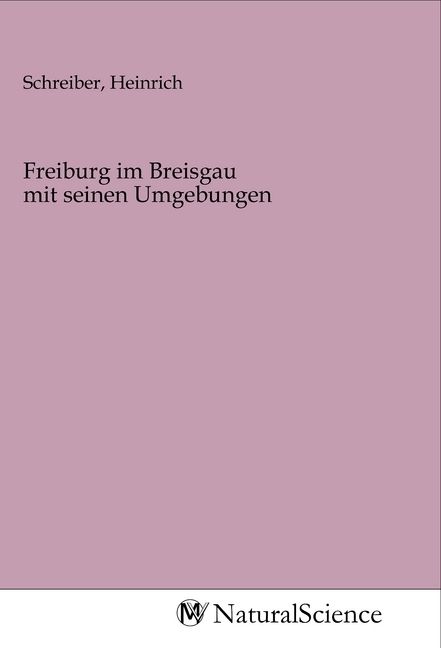 Produktbild: Freiburg im Breisgau mit seinen Umgebungen