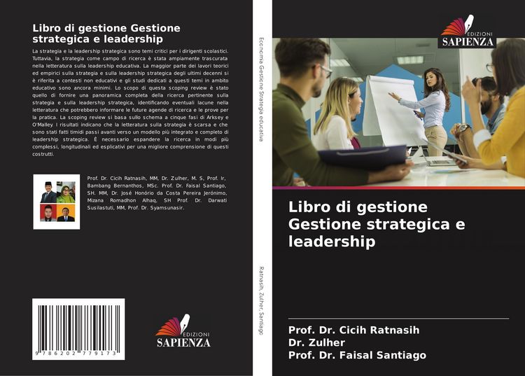 Produktbild: Libro di gestione Gestione strategica e leadership