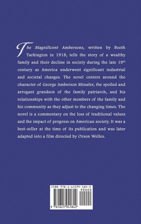 Produktbild: The Magnificent Ambersons