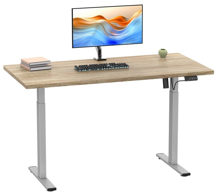 Produktbild: Schreibtisch Lona elektrisch verstellbar 110x50