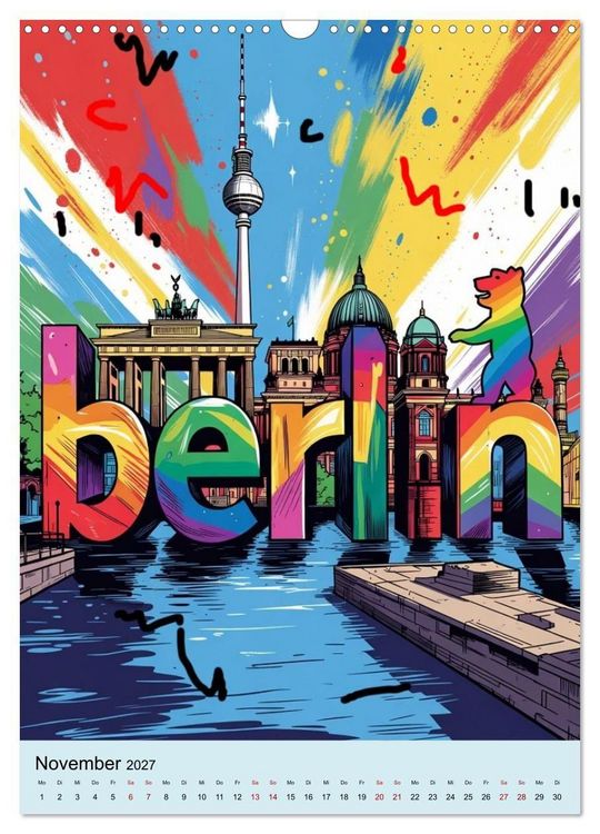 Produktbild: Deutschland ist toll (Wandkalender 2027 DIN A3 hoch), CALVENDO Monatskalender