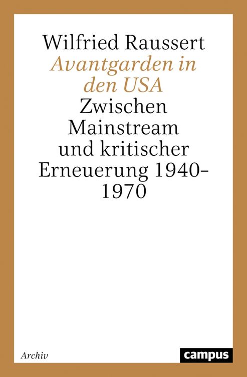 Produktbild: Avantgarden in den USA