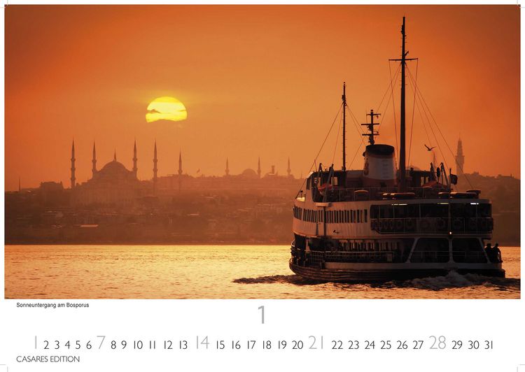 Produktbild: Istanbul 2024 S 24x35cm