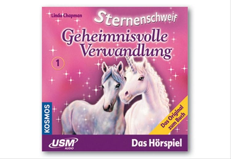 Produktbild: Sternenschweif (Folge 1) - Geheimnisvolle Verwandlung (Audio-CD)