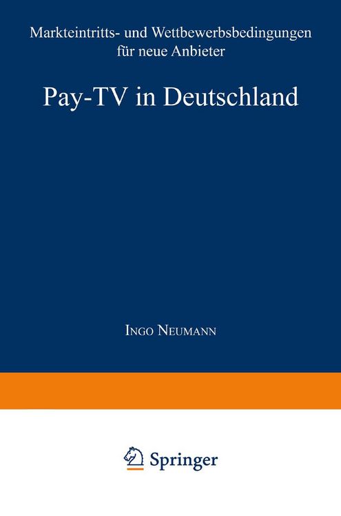 Produktbild: Pay-TV in Deutschland
